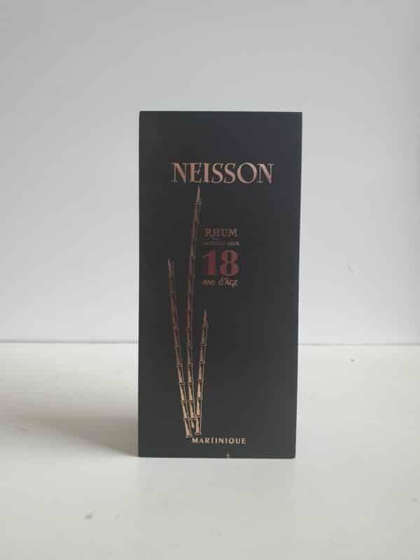 RHUM VIEUX NEISSON 70 CL 46.1° BACH 2 MILLESIME 1997 18 ANS – Image 3