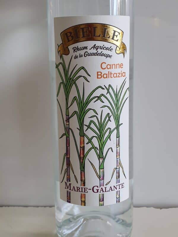 RHUM BLANC BIELLE 50 CL 59° CANNE BALTAZIA – Image 2