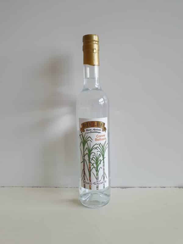 RHUM BLANC BIELLE 50 CL 59° CANNE BALTAZIA