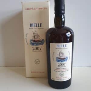 RHUM VIEUX BIELLE 70 CL 55° MILLESIME 2007 SINGLE CASK