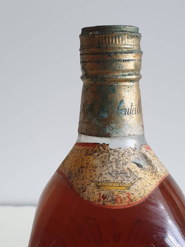 RHUM VIEUX BALLY 75 cl 45° MILLESIME 1963 – Image 2