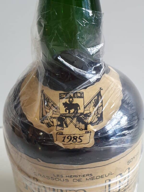 RHUM VIEUX JM 70 CL 50° MILLESIME 1985 – Image 3