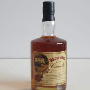 RHUM VIEUX COURCELLES 70 CL 42° MILLESIME 1972