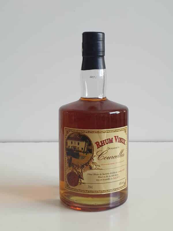 RHUM VIEUX COURCELLES 70 CL 42° MILLESIME 1972