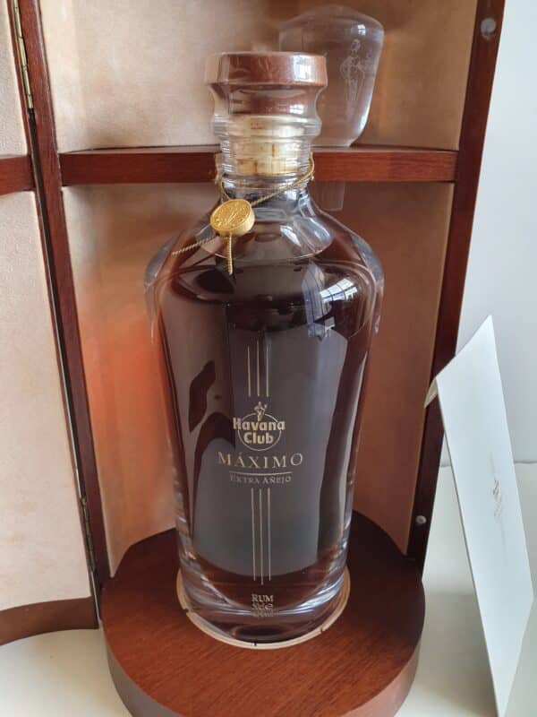 RHUM VIEUX HAVANA CLUB MAXIMO 50 CL 40° – Image 4