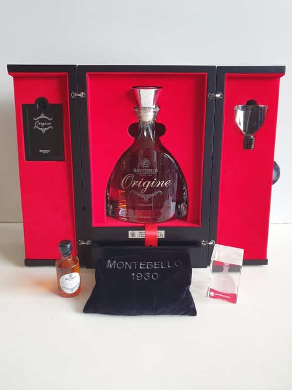 RHUM VIEUX MONTEBELLO 70 CL 43.6° CUVEE ORIGINE SINGLE CASK BRUT DE FUT – Image 2
