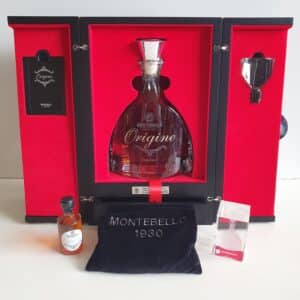 RHUM VIEUX MONTEBELLO 70 CL 43.6° CUVEE ORIGINE SINGLE CASK BRUT DE FUT
