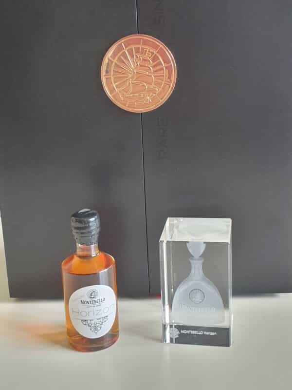 RHUM VIEUX MONTEBELLO 70 CL 42.3° CUVEE HORIZON SINGLE CASK BRUT DE FUT – Image 4