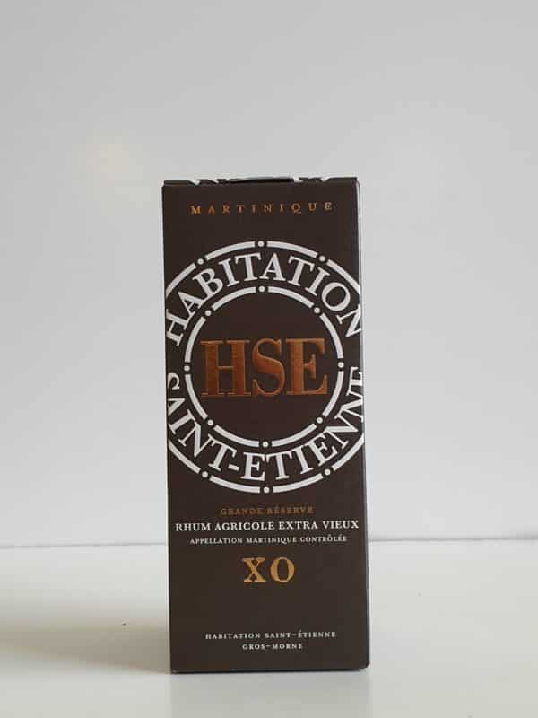 RHUM VIEUX HSE 70 CL 43° XO GRANDE RESERVE – Image 2