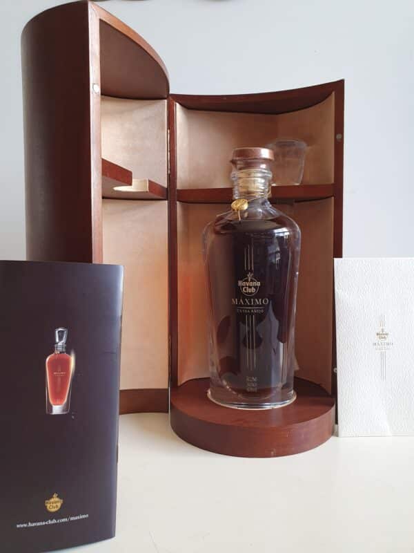 RHUM VIEUX HAVANA CLUB MAXIMO 50 CL 40° – Image 3