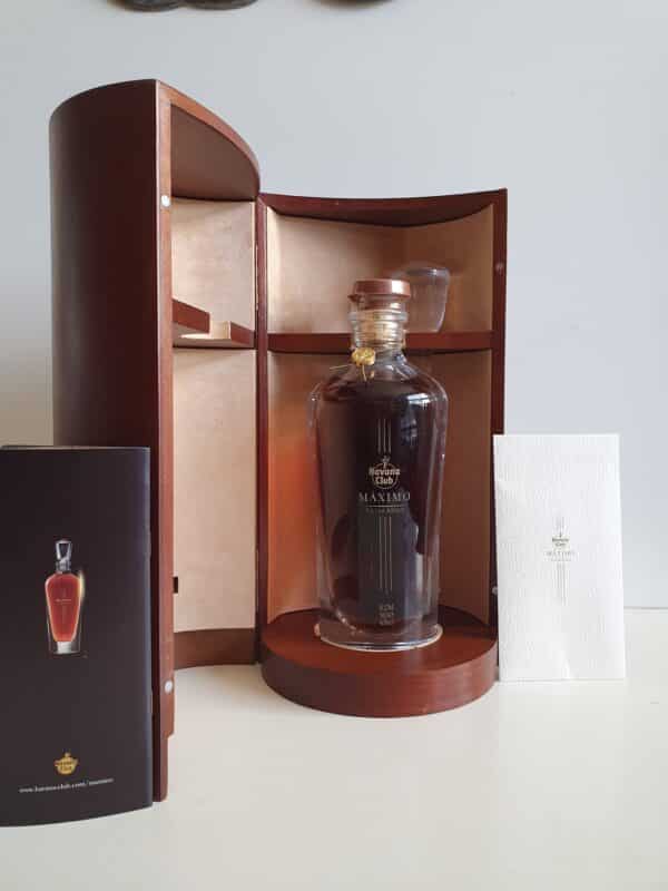 RHUM VIEUX HAVANA CLUB MAXIMO 50 CL 40°