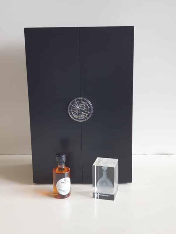 RHUM VIEUX MONTEBELLO 70 CL 43.6° CUVEE ORIGINE SINGLE CASK BRUT DE FUT – Image 4