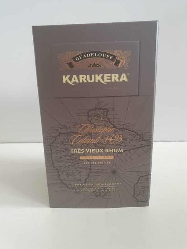 RHUM VIEUX KARUKERA 70 CL 45° CUVEE CHRISTOPHE COLOMB 1493 – Image 3