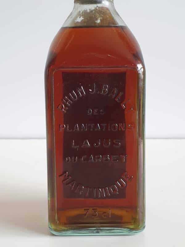 RHUM VIEUX BALLY 75 cl 45° MILLESIME 1963 – Image 3