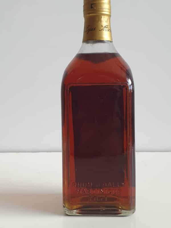 RHUM VIEUX BALLY 70 CL 45° MILLESIME 1986 – Image 3