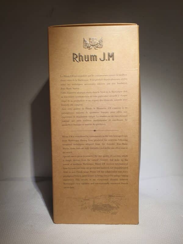 RHUM VIEUX JM 50 CL 41.5° ARMAGNAC CASK FINISH MILLESIME 2005 – Image 4