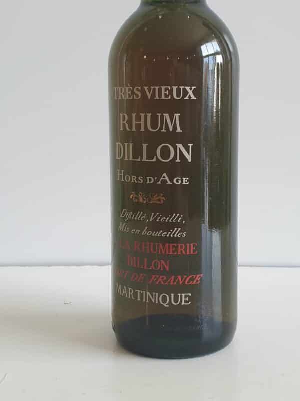 RHUM VIEUX DILLON 70 CL 45° CUVEE REGIMENT DE DILLON 1779 – Image 3