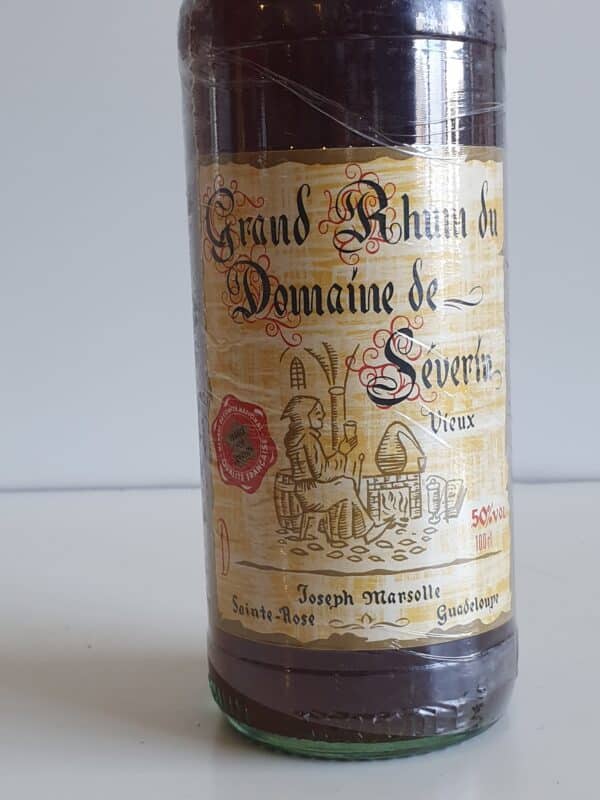 RHUM VIEUX SEVERIN 1 L 50° CIRCA 1970 – Image 2
