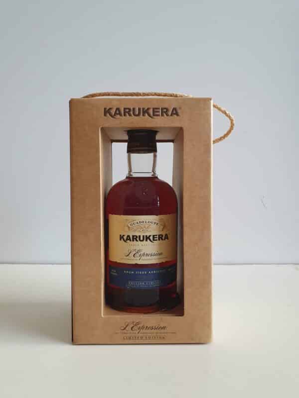 RHUM VIEUX KARUKERA 70 CL 47.5° L'EXPRESSION BATCH 2