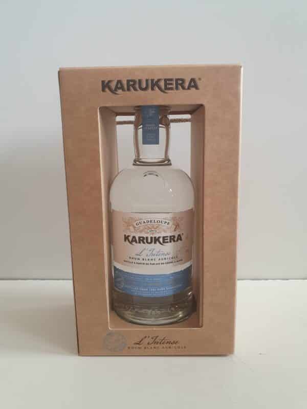 RHUM BLANC KARUKERA 70 CL 59.5° L'INTENSE
