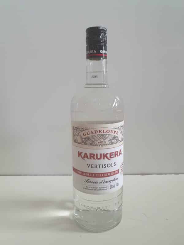 RHUM BLANC KARUKERA 1 L 59.5° VERTISOLS