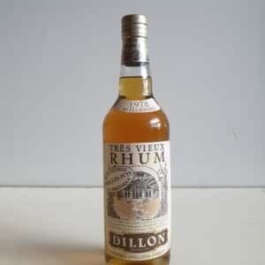 RHUM VIEUX DILLON 70 CL 45° MILLESIME 1978