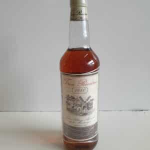 RHUM VIEUX TROIS RIVIERES 70 CL 45° MILLESIME 1980