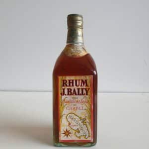 RHUM VIEUX BALLY 75 cl 45° MILLESIME 1963