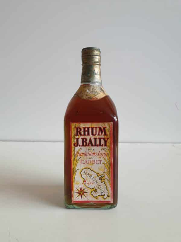 RHUM VIEUX BALLY 75 cl 45° MILLESIME 1963