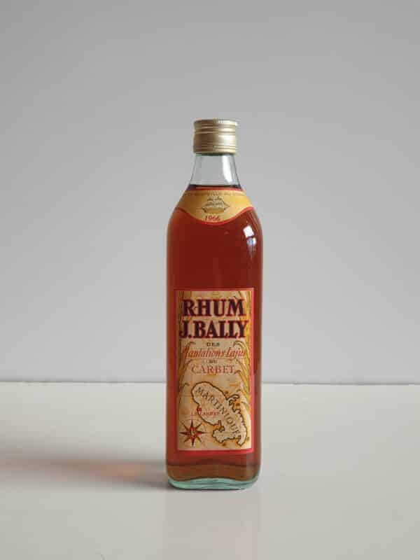 RHUM VIEUX BALLY 70 CL 45° MILLESIME 1966