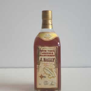 RHUM VIEUX BALLY 70 CL 45° MILLESIME 1986
