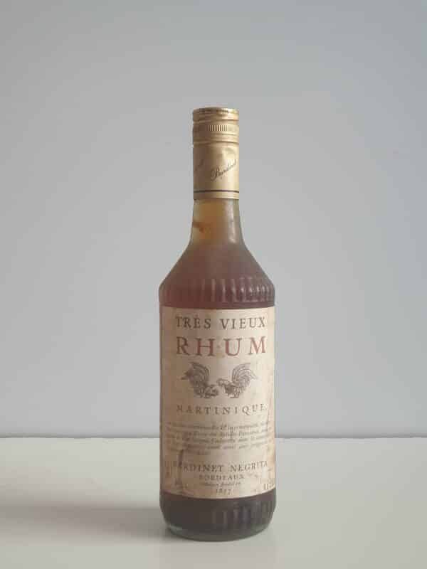 RHUM VIEUX BARDINET 70 CL 44° CIRCA 1957