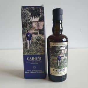 RHUM VIEUX CARONI 20 CL 68.4° BALAS "BRIGADE" BHAGGAN EMPLOYEES 4TH REL