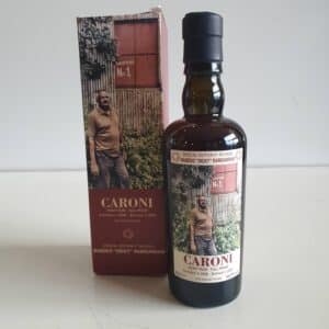 RHUM VIEUX CARONI 20 CL 64.3° BASDEO" DICKY" RAMSARRAN  Employées 4 th rel