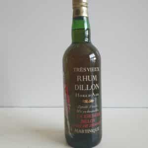 RHUM VIEUX DILLON 70 CL 45° CUVEE REGIMENT DE DILLON 1779