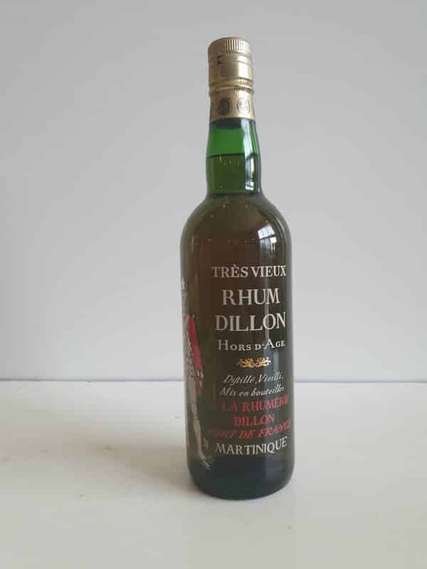 RHUM VIEUX DILLON 70 CL 45° CUVEE REGIMENT DE DILLON 1779
