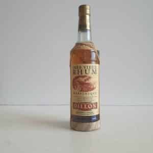RHUM VIEUX DILLON 70 CL 45° MILLESIME 1969