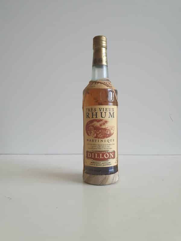 RHUM VIEUX DILLON 70 CL 45° MILLESIME 1969