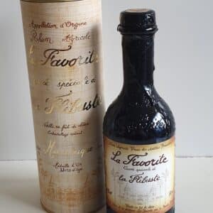 RHUM VIEUX LA FAVORITE 70 CL 40° LA FLIBUSTE MILLESIME 1988