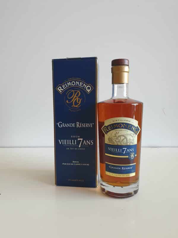 RHUM VIEUX REIMONENQ 70 CL 40° GRANDE RESERVE