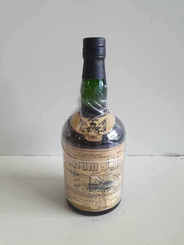 RHUM VIEUX JM 70 CL 50° MILLESIME 1985 – Image 2