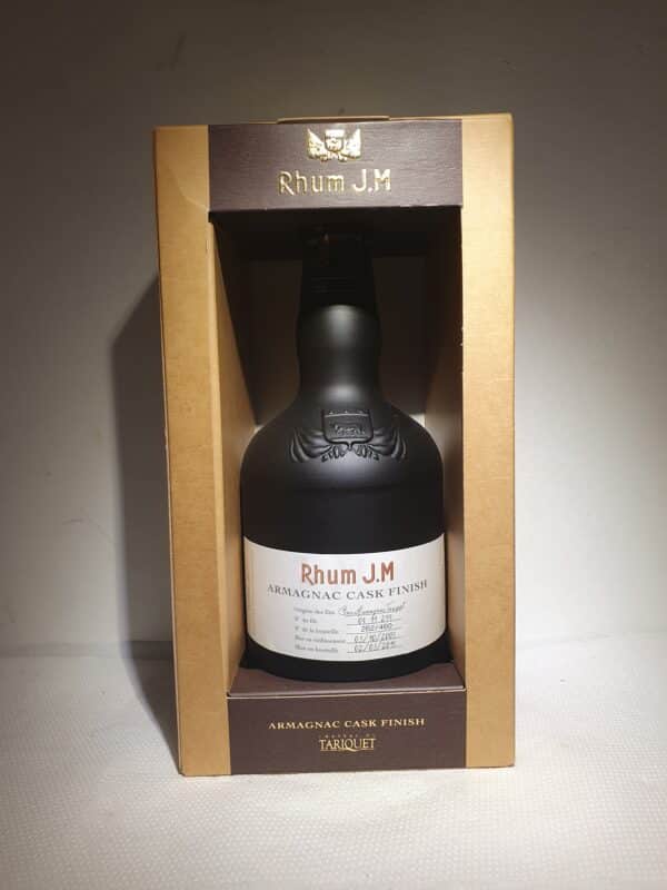 RHUM VIEUX JM 50 CL 41.5° ARMAGNAC CASK FINISH MILLESIME 2005