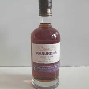 RHUM VIEUX KARUKERA 70 CL 65.1° MILLESIME 2014