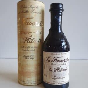 RHUM VIEUX LA FAVORITE 70 CL 40° LA FLIBUSTE MILLESIME 1986