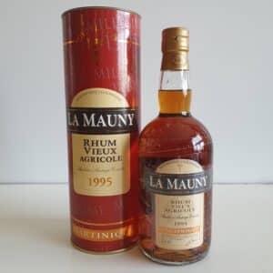 RHUM VIEUX LA MAUNY 70 CL 42° MILLESIME 1995