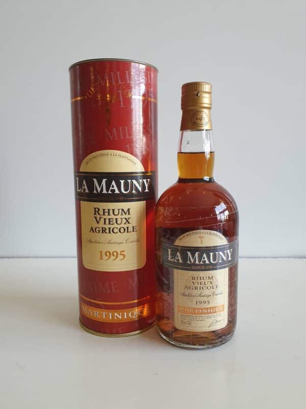 RHUM VIEUX LA MAUNY 70 CL 42° MILLESIME 1995