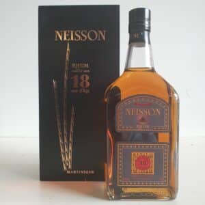 RHUM VIEUX NEISSON 70 CL 46.1° BACH 2 MILLESIME 1997 18 ANS