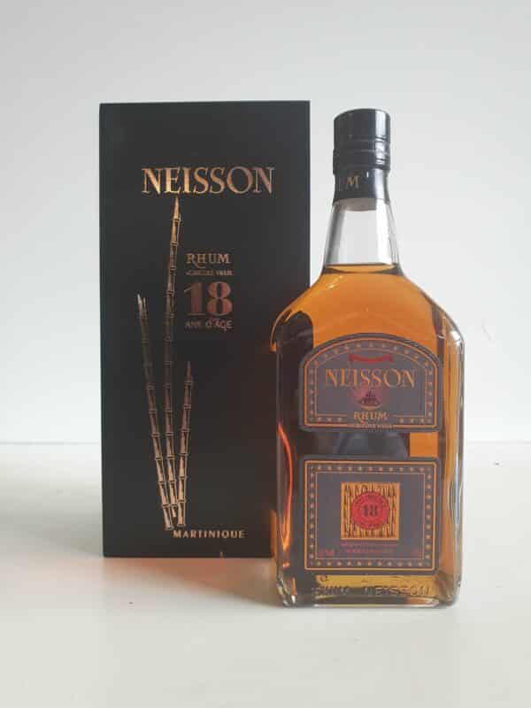RHUM VIEUX NEISSON 70 CL 46.1° BACH 2 MILLESIME 1997 18 ANS