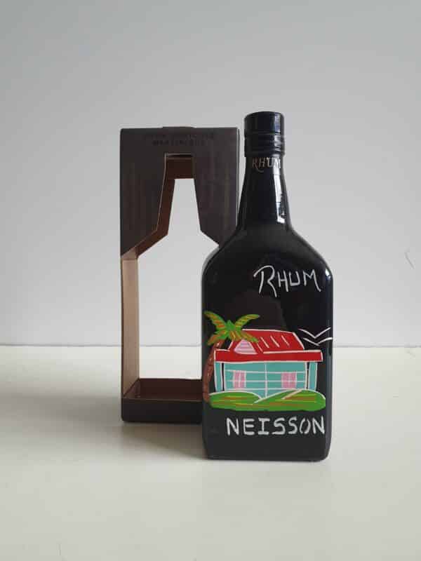 RHUM VIEUX NEISSON 70 CL 51.2° TATANKA CASE CREOLE SINGLE CASK 2010