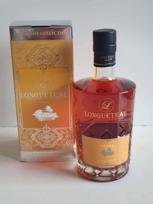 RHUM VIEUX LONGUETEAU CUVEE OPERA 70 CL 46.4°